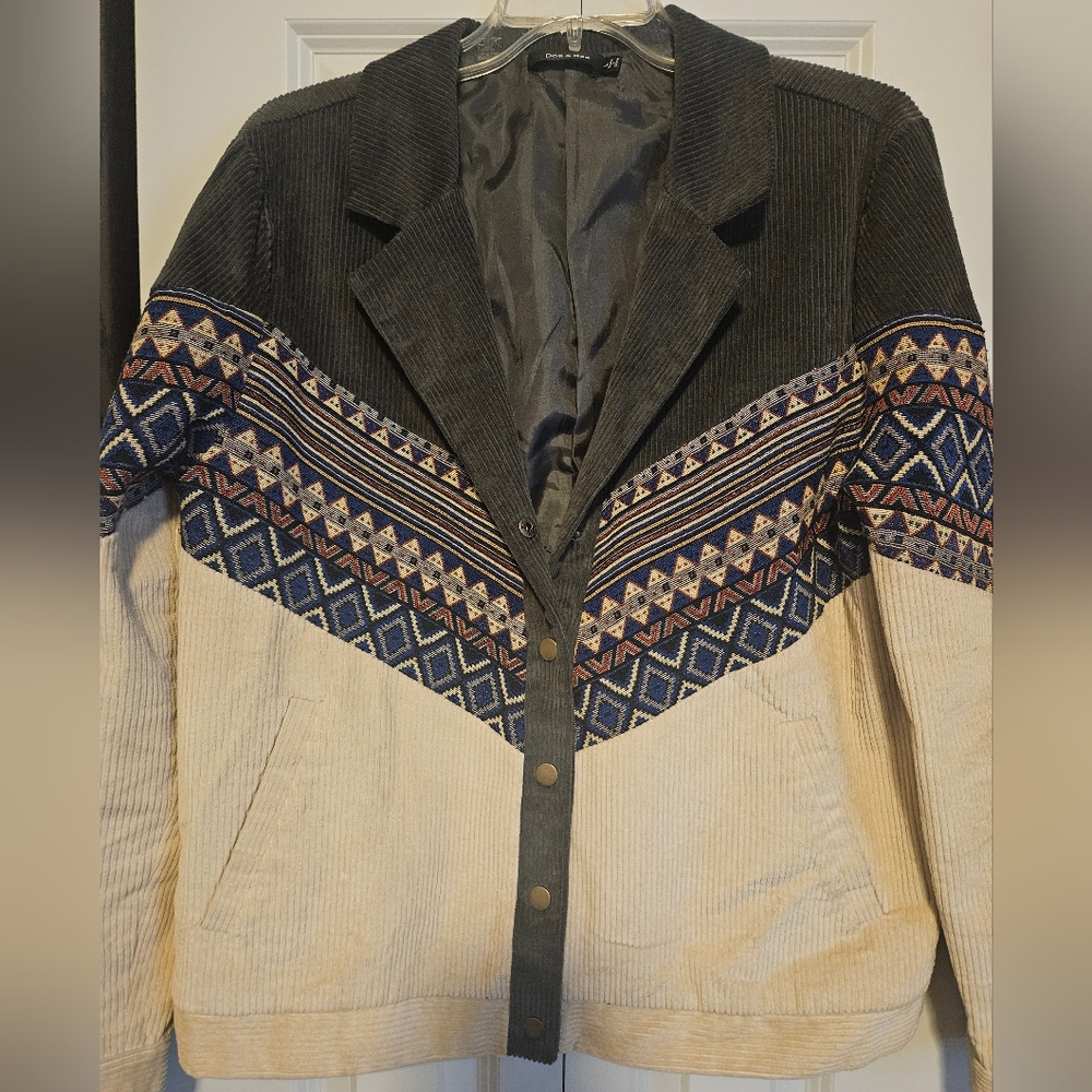 Corduroy Jacket